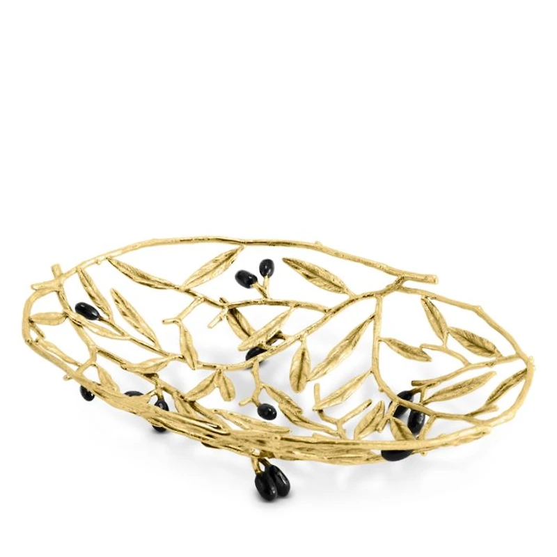 Olive Branch Bread Basket