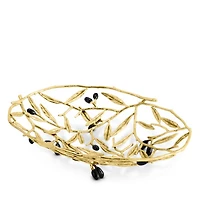 Olive Branch Bread Basket