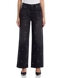 Hendrix High Rise Baggy Jeans Glamour