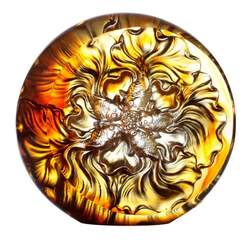 Crystal Fish, Goldfish, Grand Fulfillment