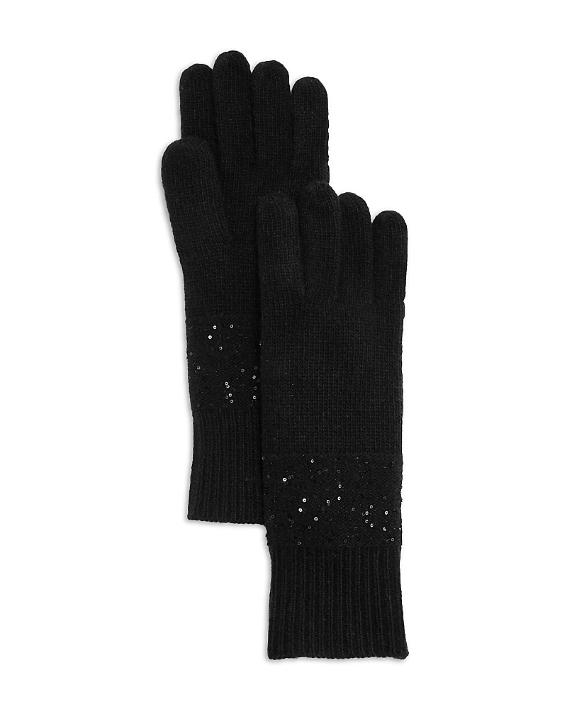Echo Sequin Gloves