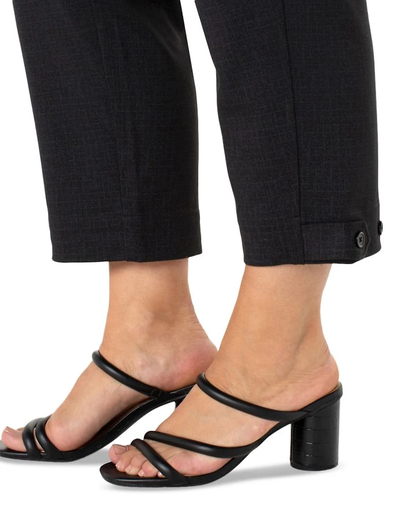 Cropped Cargo Pants