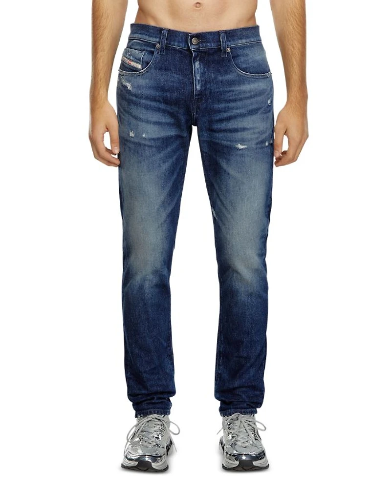 2019 D-Strukt Slim Fit Jeans Denim