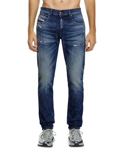 2019 D-Strukt Slim Fit Jeans Denim