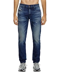 2019 D-Strukt Slim Fit Jeans Denim