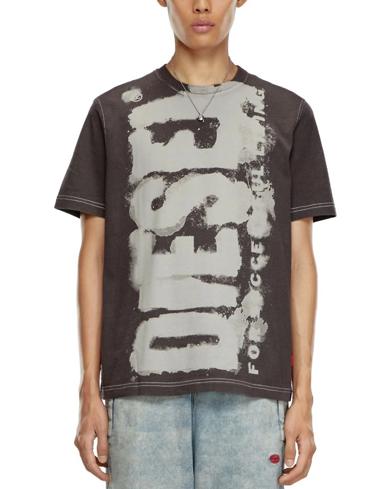 T-Adjust Graphic Logo Tee