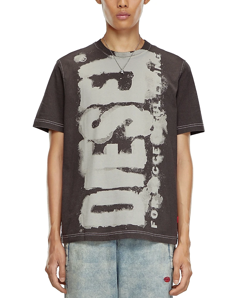 Diesel T-Adjust Graphic Logo Tee