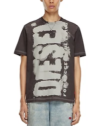 Diesel T-Adjust Graphic Logo Tee