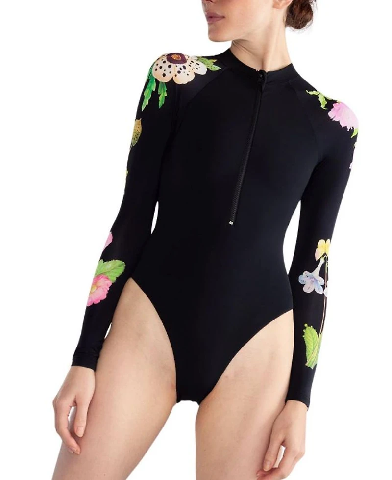 Bloomed Surfsuit