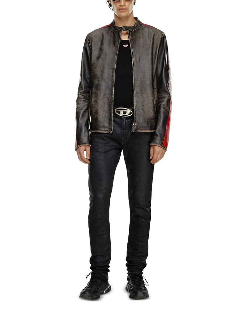 1979 Sleenker Skinny Fit Stretch Jeans Black Denim