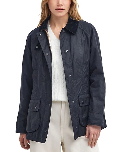 Beadnell Waxed Coat
