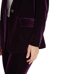 Mercer Velvet Blazer