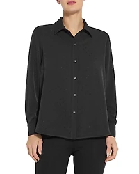 Lysse Plus Parker Crystal Embellished Shirt