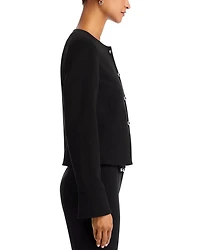 Elizabeth Peplum Jacket