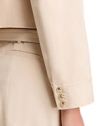 Paige Brushed Twill Jacket