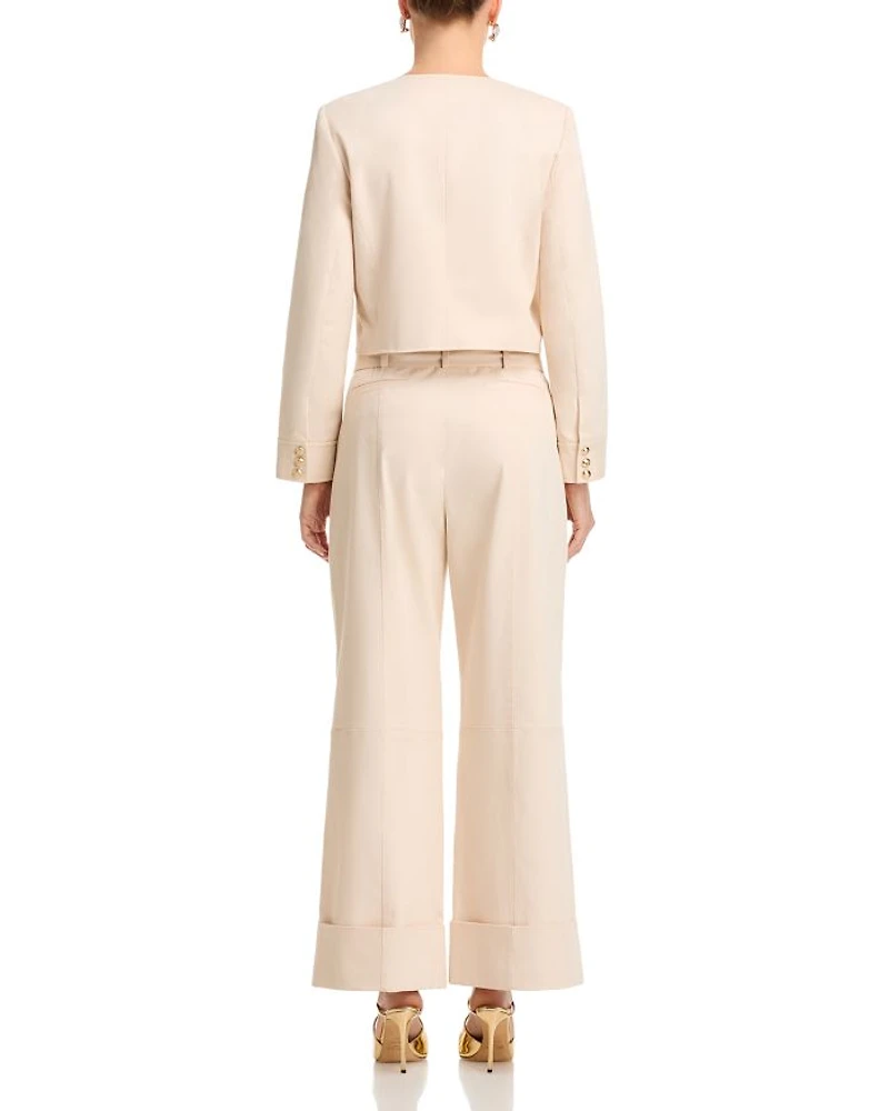 Paige Brushed Twill Jacket