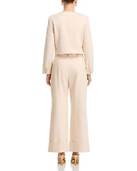 Paige Brushed Twill Jacket