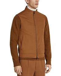 Zegna Leather Vest