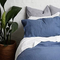 Linen Blend Pillowcase Pair