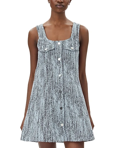 Ganni Printed Mini Dress