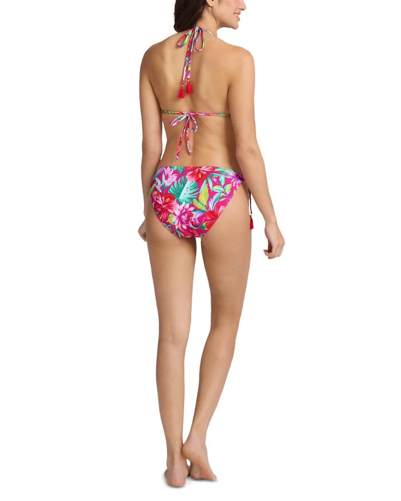 Island Cays Fiesta Reversible Triangle Bikini Top