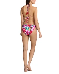 Island Cays Fiesta Reversible Triangle Bikini Top