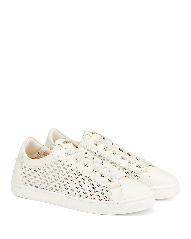 Agl Women's Sade Plots Sneakers
