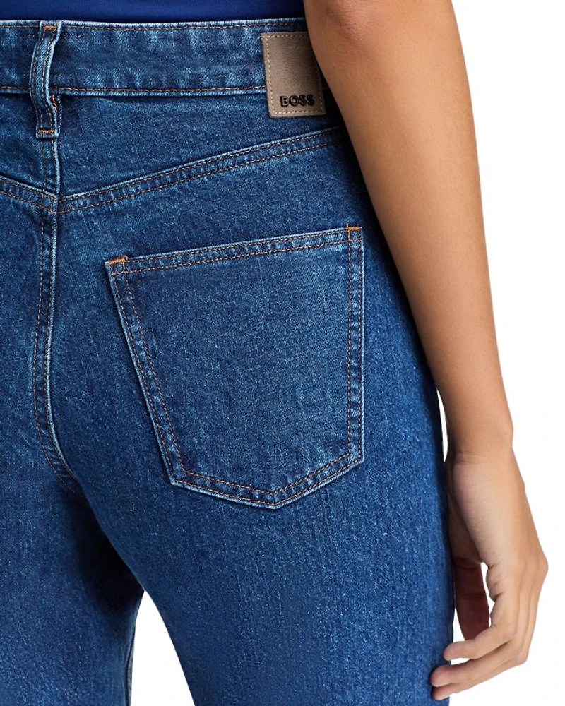 Parkway Straight Leg Jeans Blue