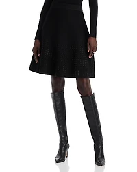 T Tahari Pull On Flare Skirt