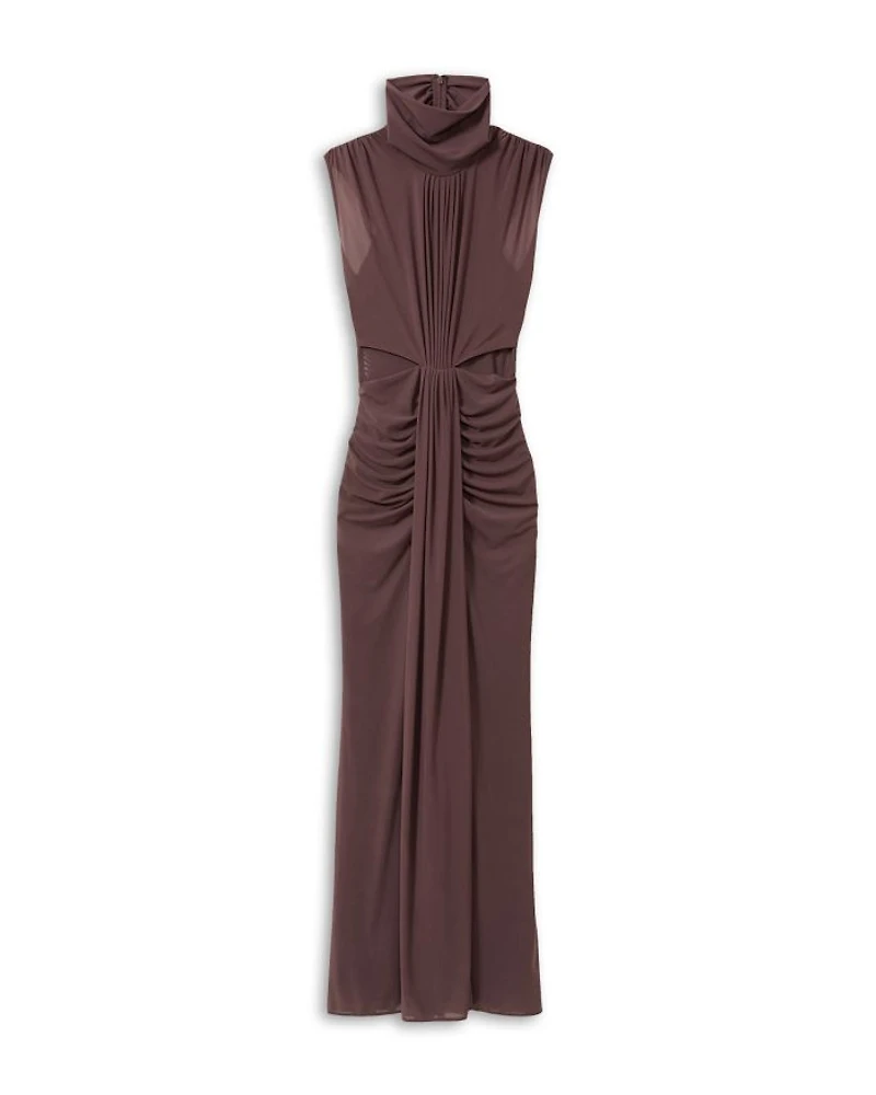 Daniella Ruched Maxi Dress