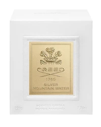 Silver Mountain Water Porcelain Scented Candle 7.76 oz.
