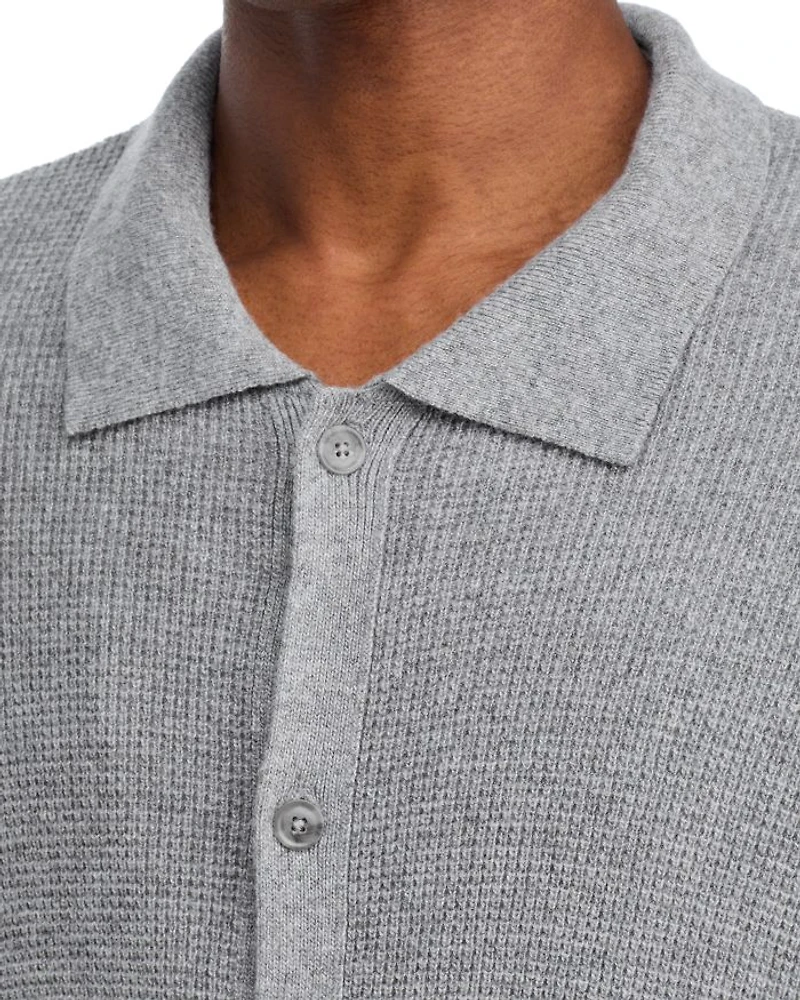 Short Sleeve Knit Cardigan Sweater