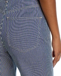 Crosbie High Rise Wide Leg Jeans Solstice Stripe