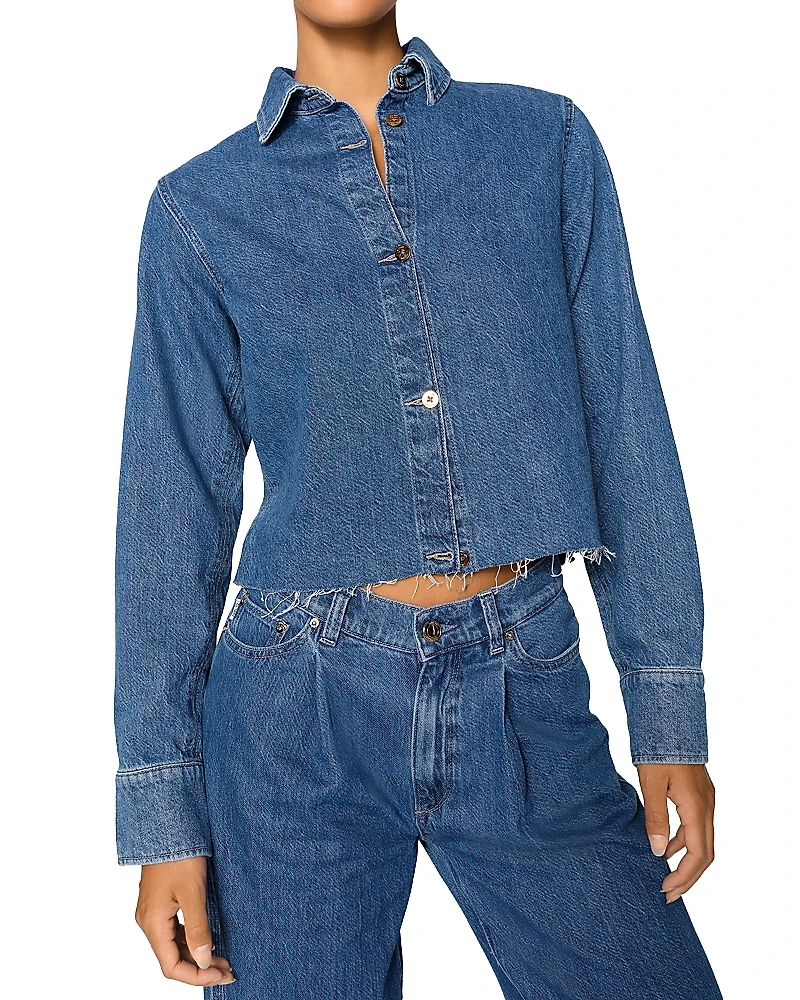 DL1961 Aura Montauk Denim Shirt