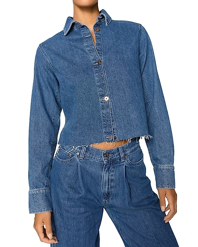 DL1961 Aura Montauk Denim Shirt