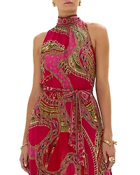 Printed Silk Dress