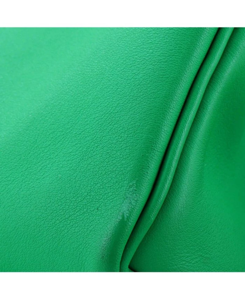 Kelly 25 Handbag Green Swift with Gold Hardware