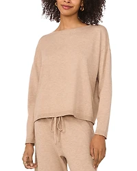 Vince Camuto Long Sleeve Crewneck Sweater