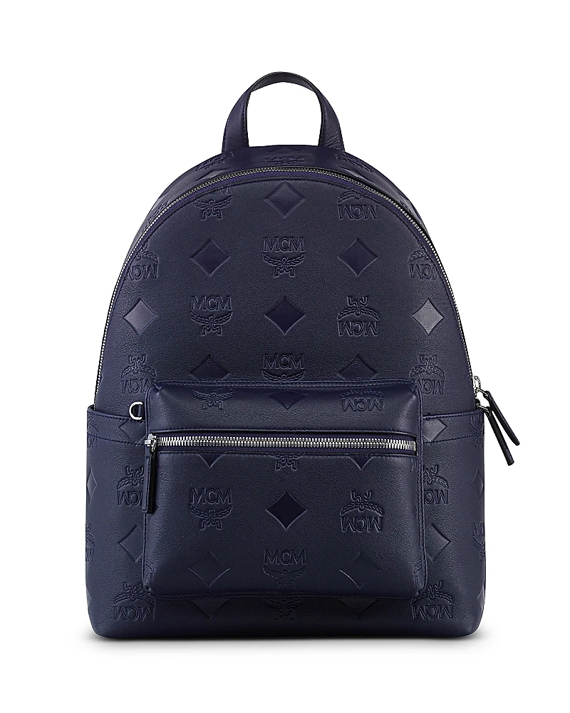 Mcm Stark Eb Maxi Monogram Backpack