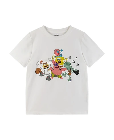 Andy & Evan Boys' SpongeBob SquarePants x Shellebration Tee - Big Kid