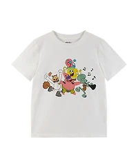 Andy & Evan Boys' SpongeBob SquarePants x Shellebration Tee