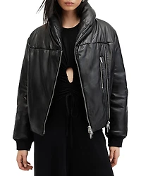 Allsaints Lauren Lea Puffer Jacket