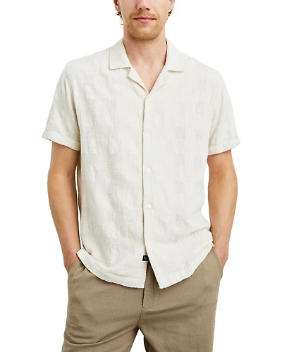 Dresden Printed Camp Shirt