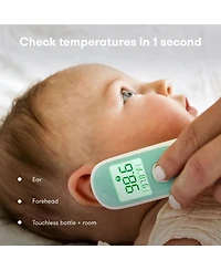 3-in-1 Ear, Forehead + Touchless Infrared Thermometer