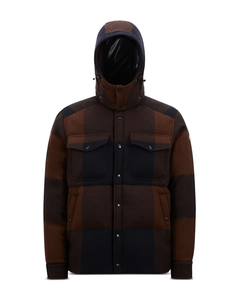 Ladurns Wool Shirt Jacket