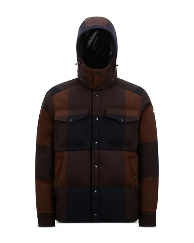 Ladurns Wool Shirt Jacket