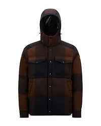 Ladurns Wool Shirt Jacket