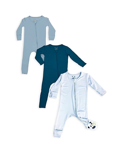 Bellabu Bear Unisex Convertible Footie Bundle