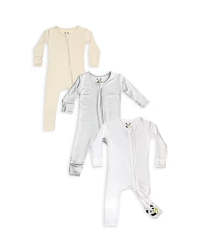 Bellabu Bear Unisex Convertible Footie Bundle