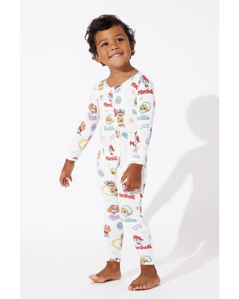 Unisex PAW Patrol Playful Pups Convertible Footie - Baby